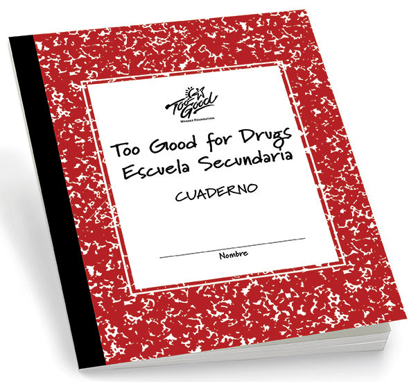 HS3970 - TGFD High School Student Workbook Spanish - Pack of 5