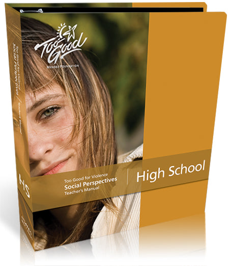 TGFV - Social Perspectives High School 2021 Edition Teacher Manual