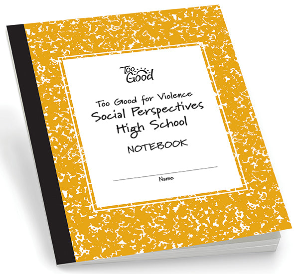 HS4130 - TGFV Social Perspectives High School Student Workbook English - Pack of 30