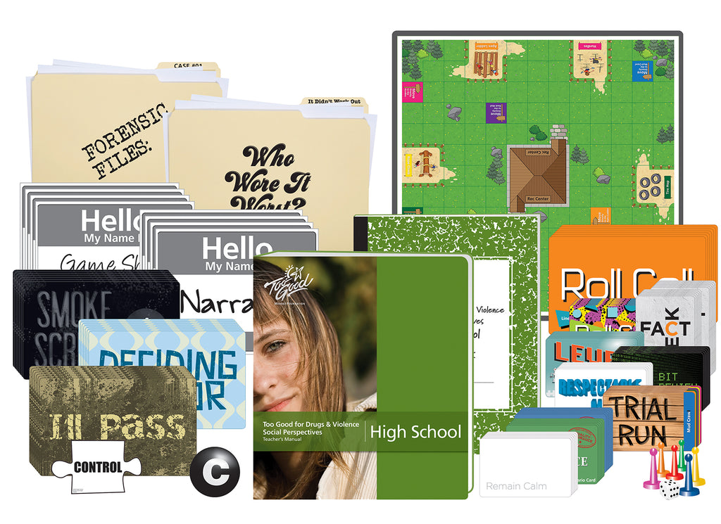 Too Good Programs Too Good for Drugs & Violence - High School – Mendez Foundation
