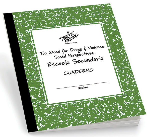 HS4180 - Too Good for Drugs & Violence High School Student Workbook Spanish - Pack of 5