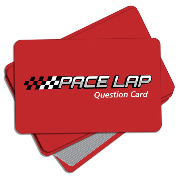 Lap Card Pace Lap Activity Cards – Mendez Foundation