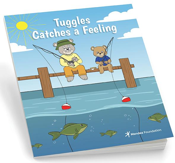 Tuggles Catches a Feeling Original Storybook