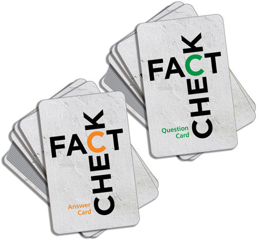 Fact Check Game Cards
