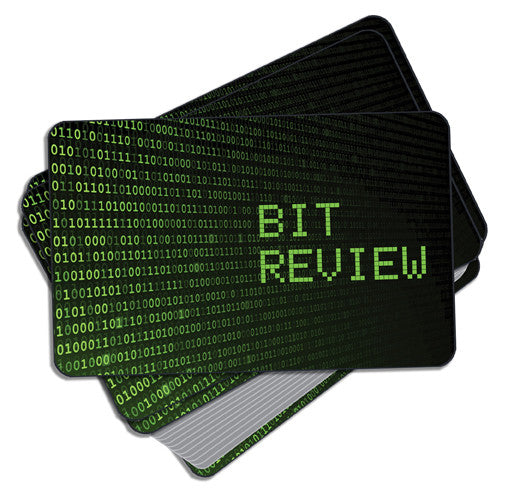Bit Review Card Game