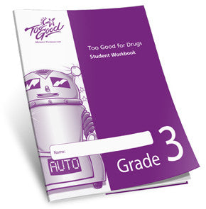 Too Good for Drugs Grade 3 Student Workbook Spanish - Pack of 25