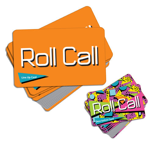 Roll Call Card Game