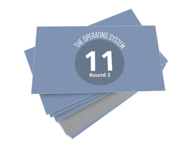 The Operating System Round 2 Cards